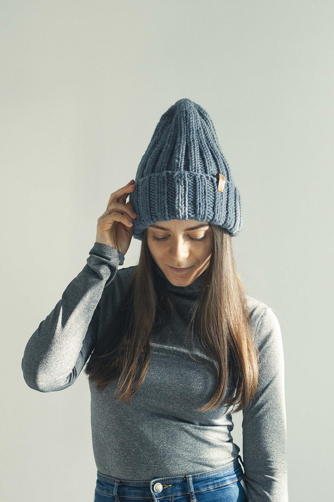 2x2 High Top Hat Ribbed hat, Fisherman Beanie + VIDEO