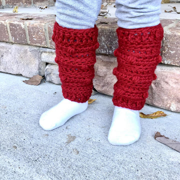 Snow Drifts Leg Warmers