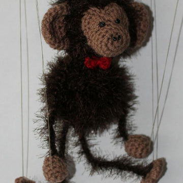 Monkey Puppet Marionette