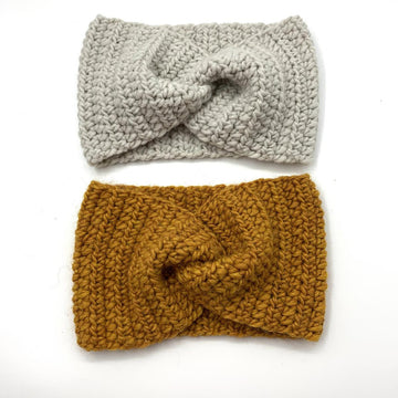 Ear warmer headband