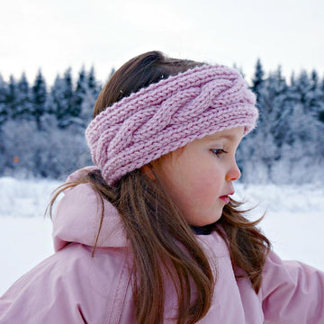 Ava Knitted Headband