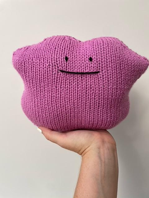 Ditto Pokemon Toy