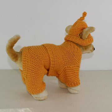 Dog Aran Pyjamas & Nightcap