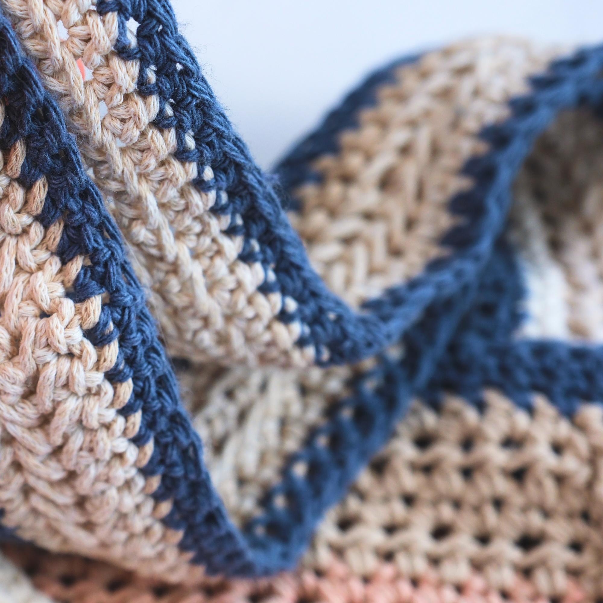 Crochet Pattern - Selene Tote Bag