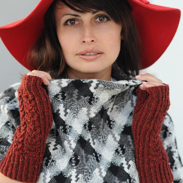 Red Hot Chilly Mittens
