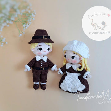 Thanksgiving doll