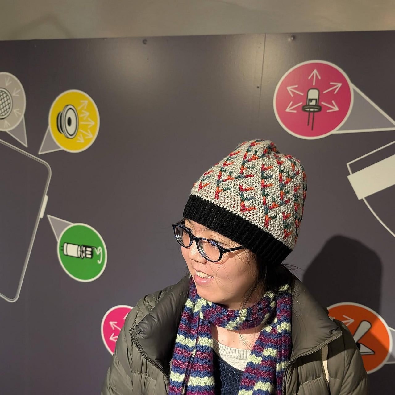 Cladogram Beanie