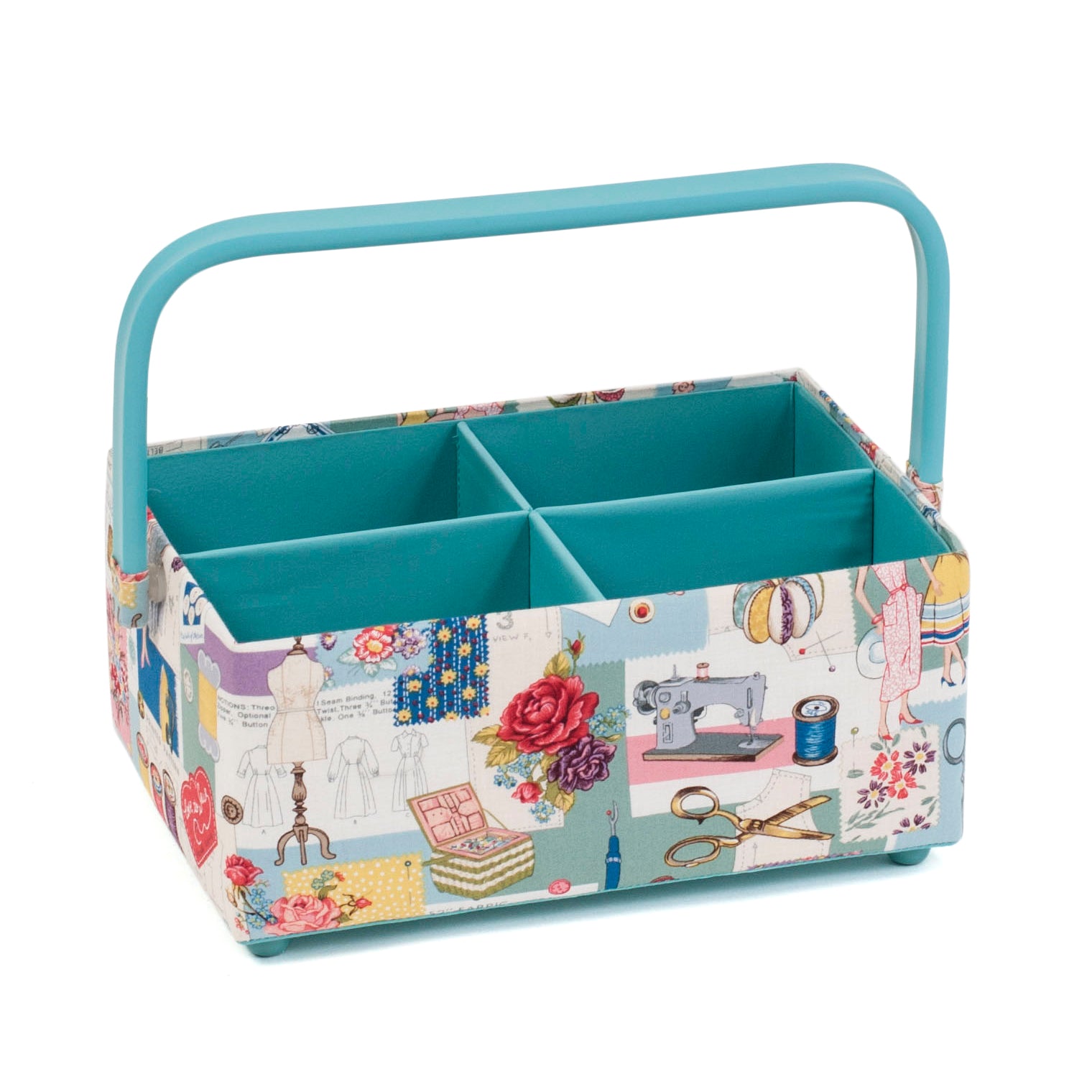 Hobbygift Sew Retro Small Caddy