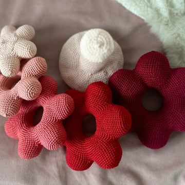 Flower - baby stacking toy