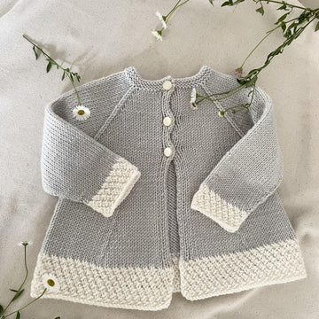 Possum Cardigan in Debbie Bliss Baby Cashmerino BJ33