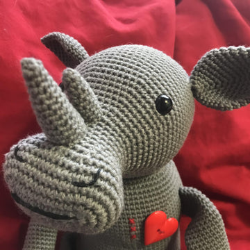 Ruby the Rhino