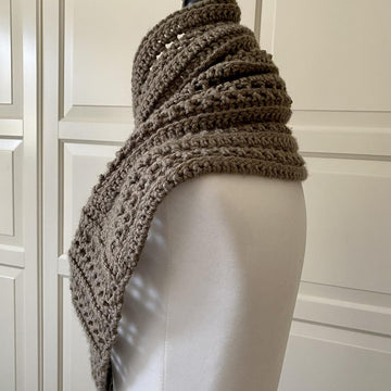 Holey-Craft Easy Cowl-Scarf