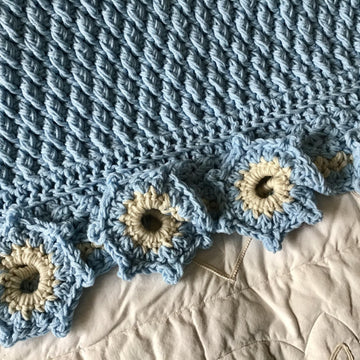 Magical Pinwheel Baby Blanket