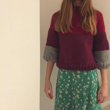 Colourful Chunky Jumper