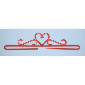Permin Red Heart Bellpull - 20cm