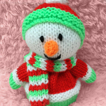 Christmas Mr McSlushy Snowman cover / toy