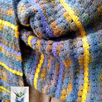 Shells and Clusters Scarf