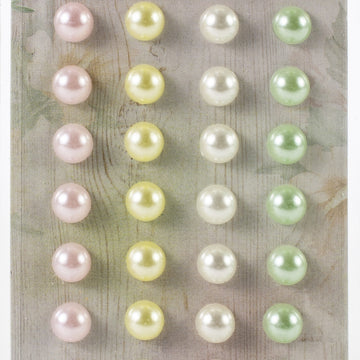 American Crafts Garden Grove Enamel Dots 56/Pkg - 620877