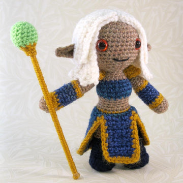 Elf - Fantasy Amigurumi Pattern