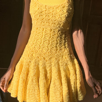 Elegant Ballerina Crochet Dress Pattern – PDF DIY for Women
