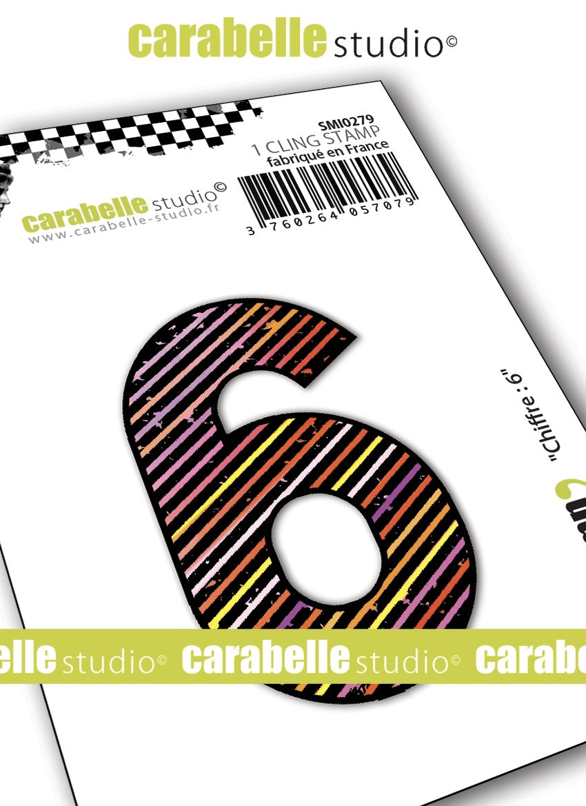Carabelle Studio Cling Stamp Small - 6