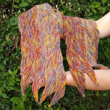 Reptile Scale Scarf