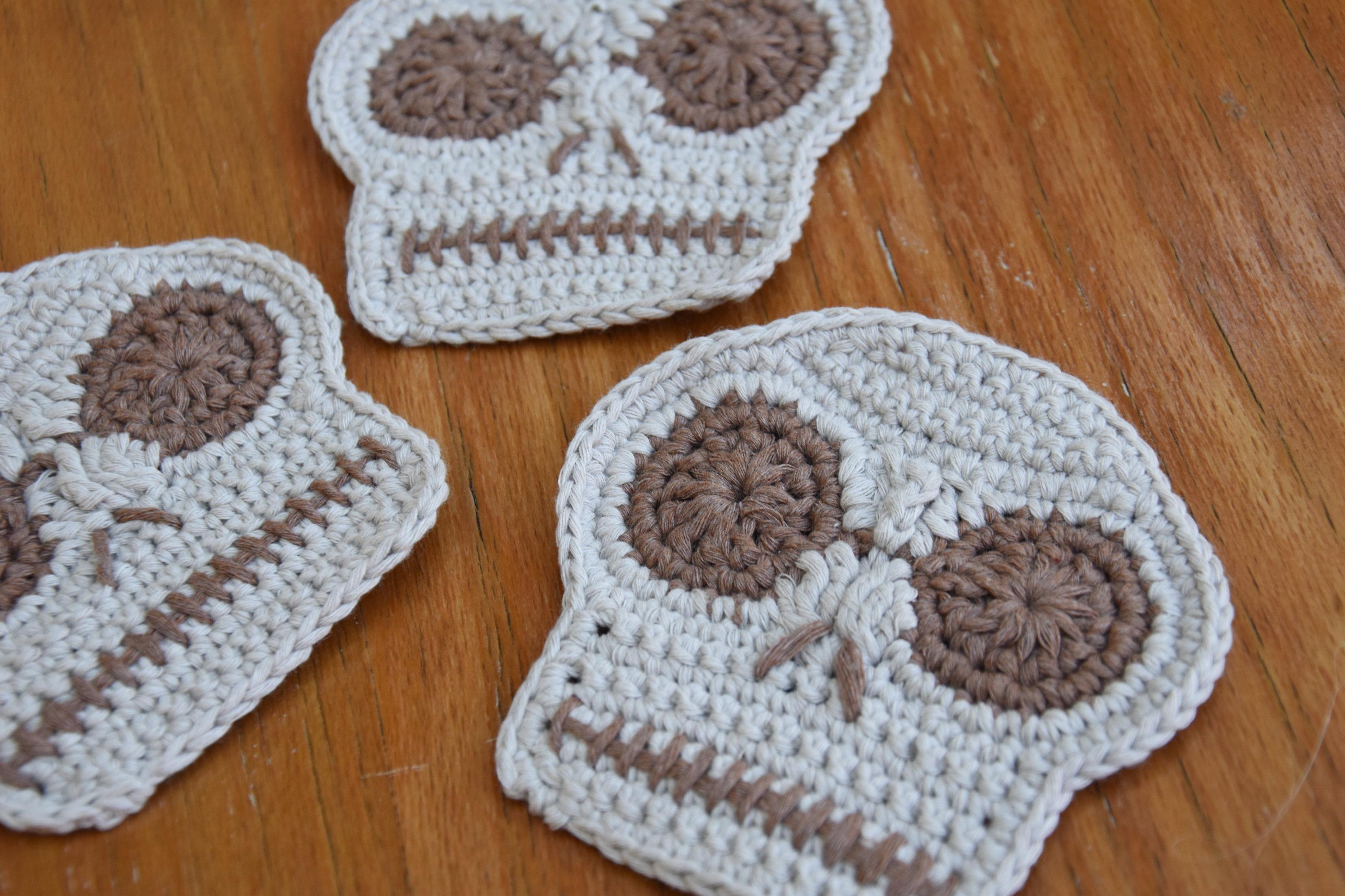 Twine & Bone Skull