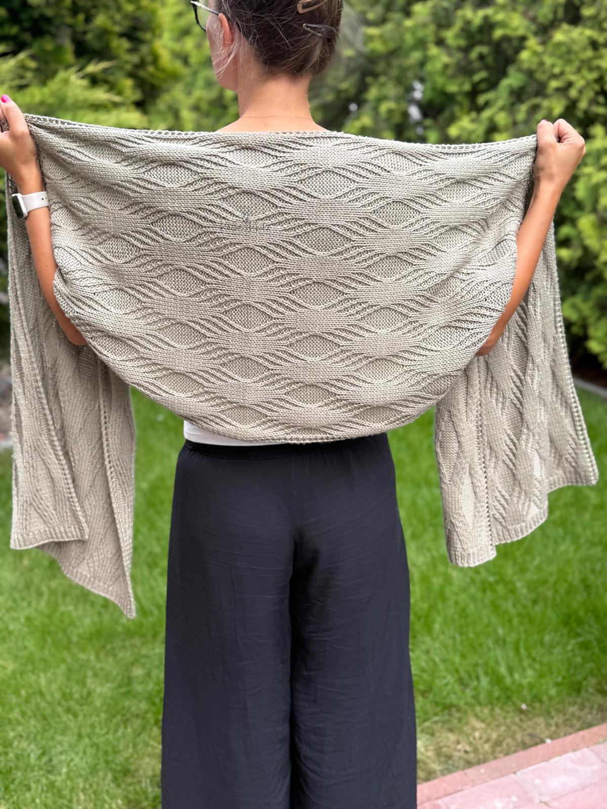 Yin Yarn Shawl