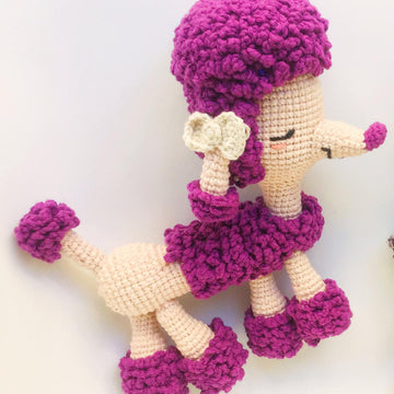 Gigi the french poodle