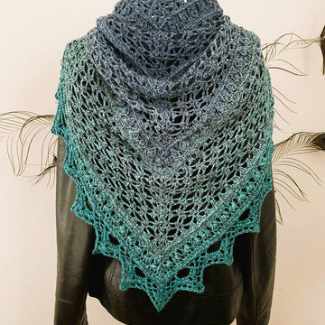 Triangular Scarf "Philomele"