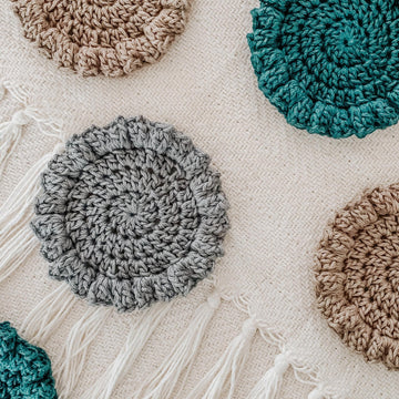 Flower Pop Coasters