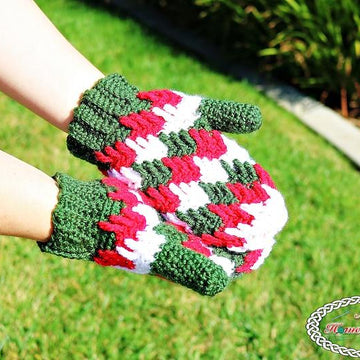 Apache Tears Mittens