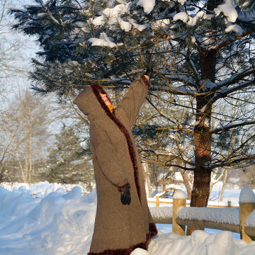 Coat Mysterious Lady