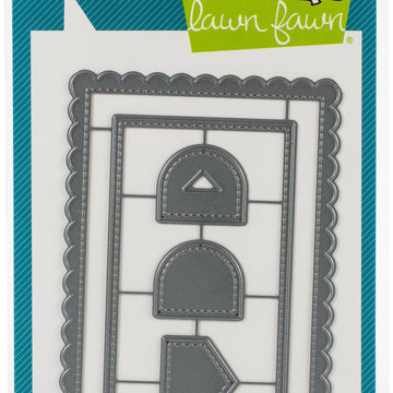Lawn Fawn Lawn Cuts Custom Craft Die - Flippin' Awesome Add-On