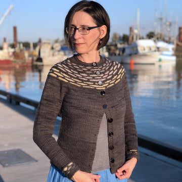 Cloisonné Cardigan