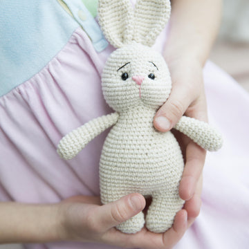 Amigurumi bunny toy