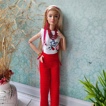 PDF Crochet pattern - Barbie pants