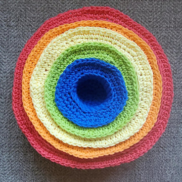 Rainbow Bowls