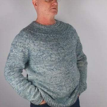 Peruvian Tones Sweater