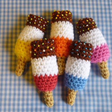 Party Treat Food Amigurumi Crochet Pattern