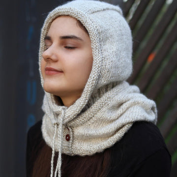 Cove Hood Knitting Pattern