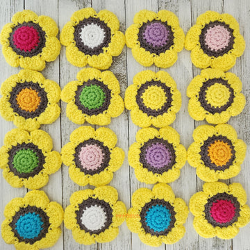 Sunflower Memory Game