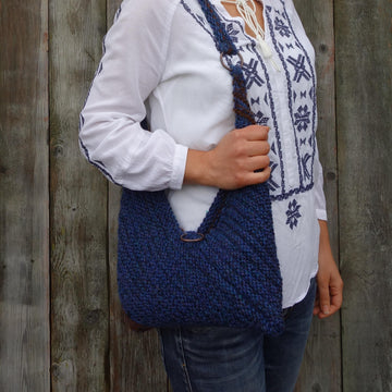 Origami Stripe Bag