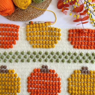 Hello Autumn Blanket