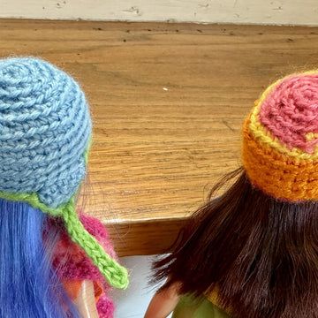 Fashion Doll Hats and Scarves