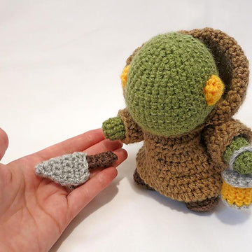 Amigurumi Final Fantasy Tonberry