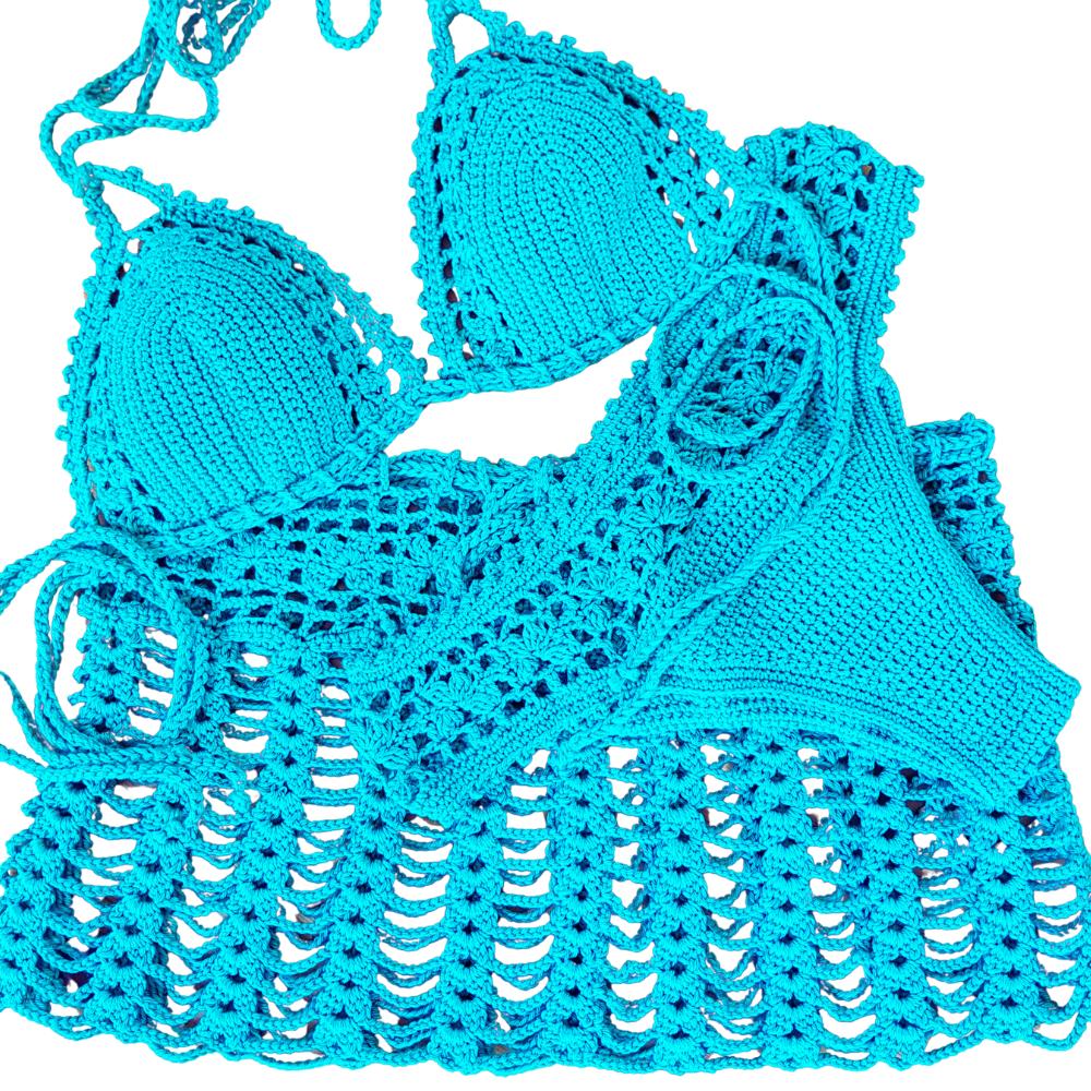 Tigerlily Bikini & Skirt