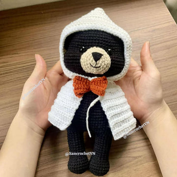 Black Bear Amigurumi