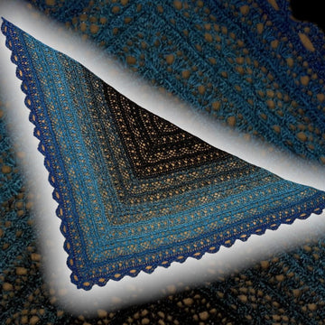 Triangular Scarf "Melaina"