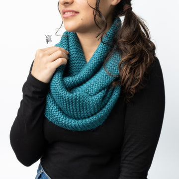 Beginner Knit Scarf